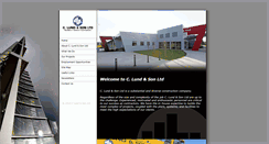 Desktop Screenshot of c-lund.co.nz